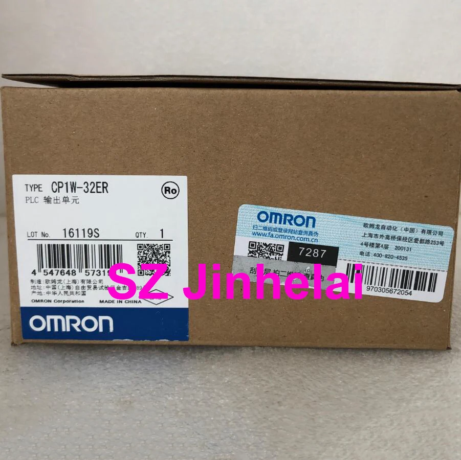 

OMRON CP1W-32ER Authentic original PLC CONTROLLER OUTPUT UNIT