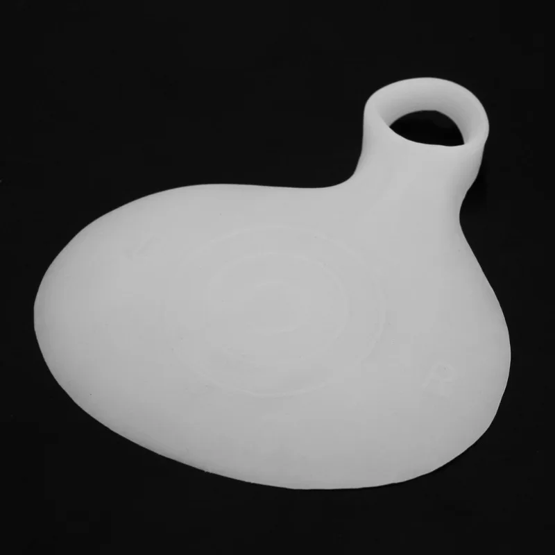 1 пара силиконовых стелек спереди для ног подушечки на высоком каблуке