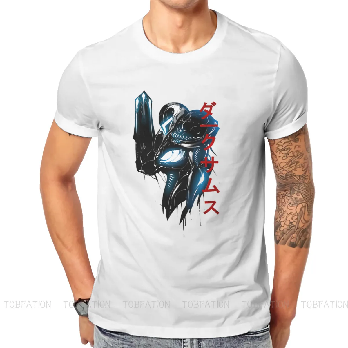 Dark Samus Special TShirt Metroid Samus Aran Game Casual T Shirt Summer Stuff For Adult