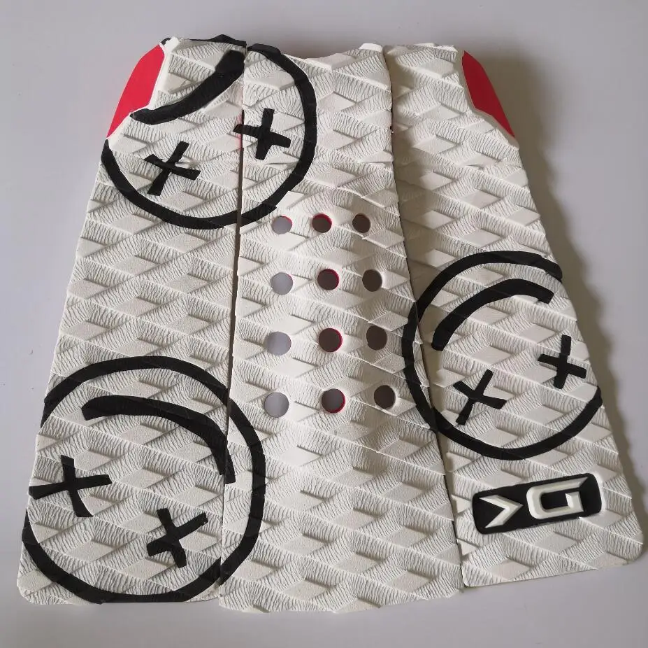 

brand quality Surf surfboard fish tail pad EVA traction non-slip pad surfing accessories kite surfboard deck pad