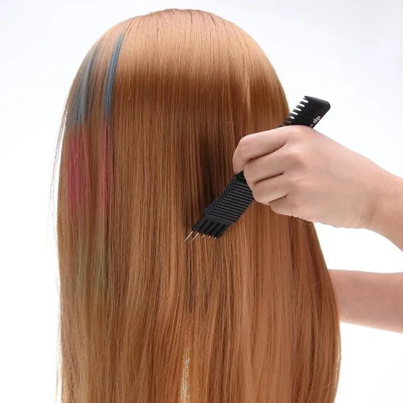 1 шт. двойные концы 2 использовать краска для волос цвет ing щетки и гребни