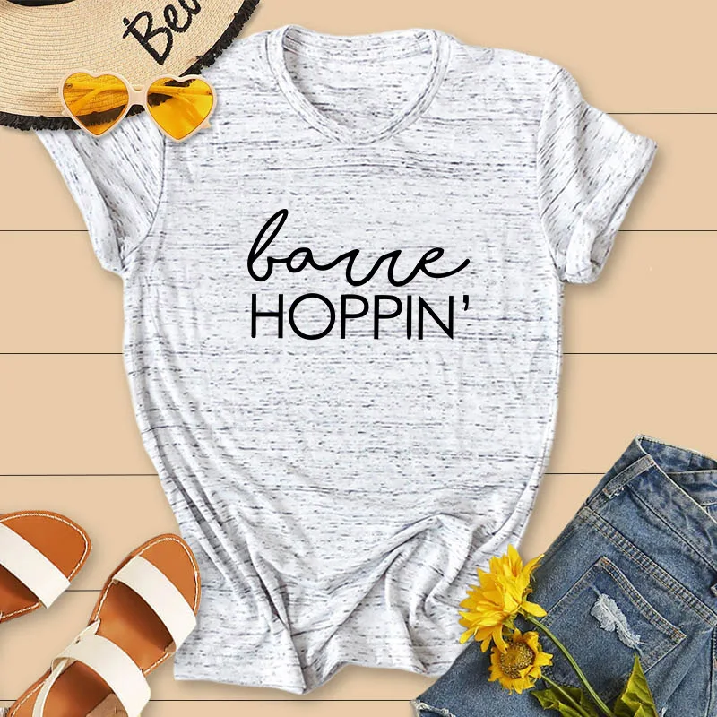 Camiseta para mujer de verano 2019 moda sección delgada camiseta Harajuku impreso ocio ropa calle femenina | Женская одежда