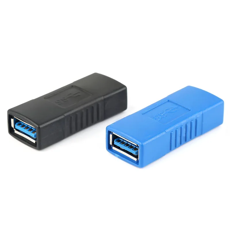 2020 Новый 1 шт USB 3 0 Муфта Тип A адаптер Мама мама линия передачи данных пол Changer