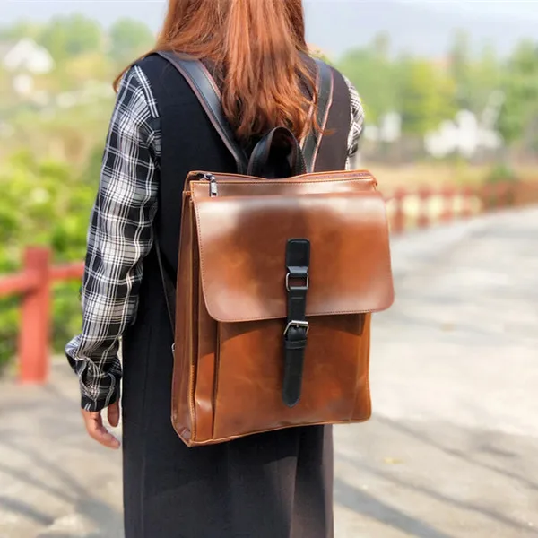 Винтажный Модный дизайн женский рюкзак 13 &quotСумка для ноутбука Повседневная