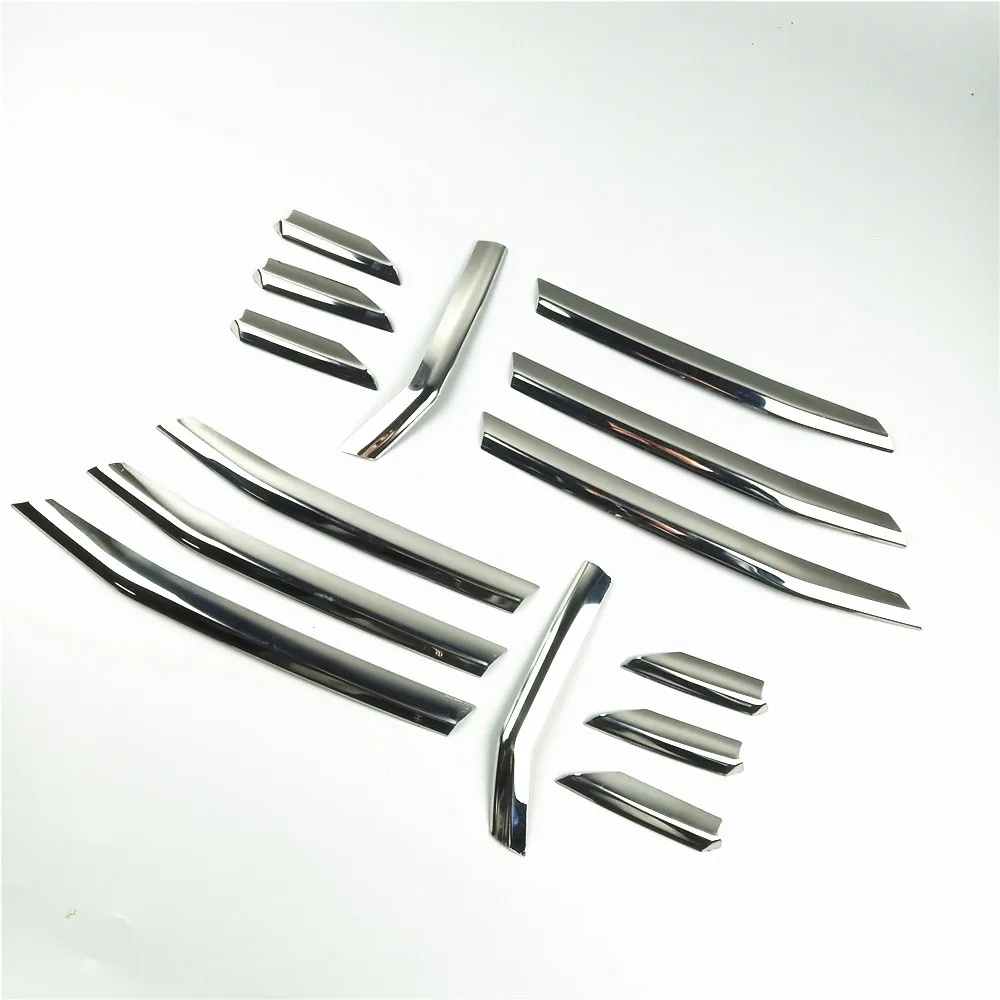 Передняя противотуманная фара из нержавеющей стали декоративная крышка