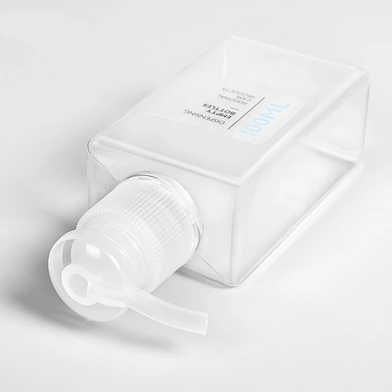 Прозрачный дозатор для мыла 100 мл | Дом и сад