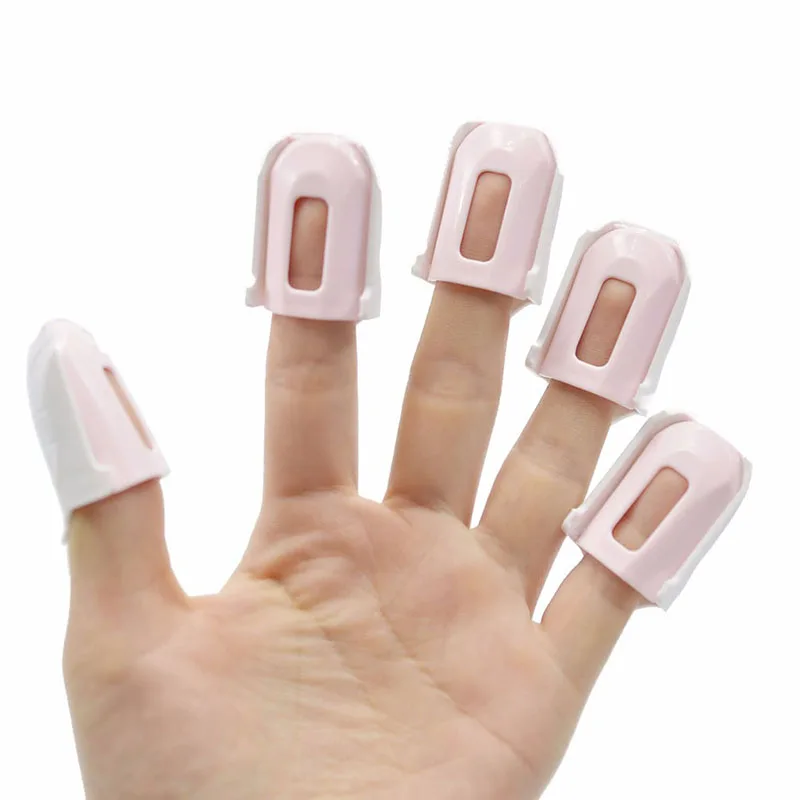 

Новые инструменты для маникюрного салона, Маникюрный Инструмент с зажимом для удаления гель-лака, пластиковый аксессуар