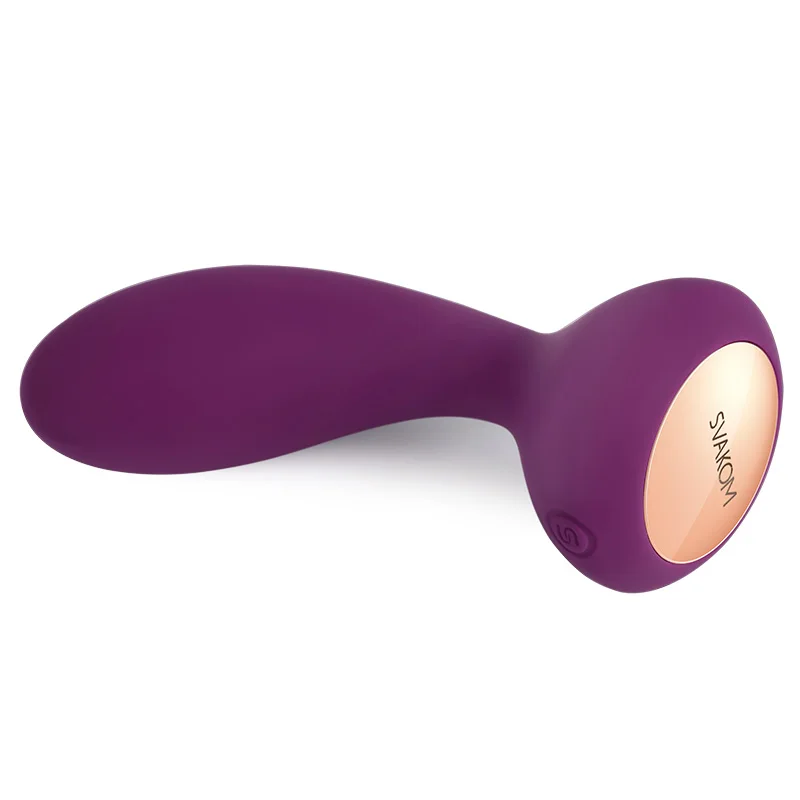 Masturbation supplies SVAKOM Julie wireless remote control vestibular massager men and women share prostate anal plug sex toys | Красота и