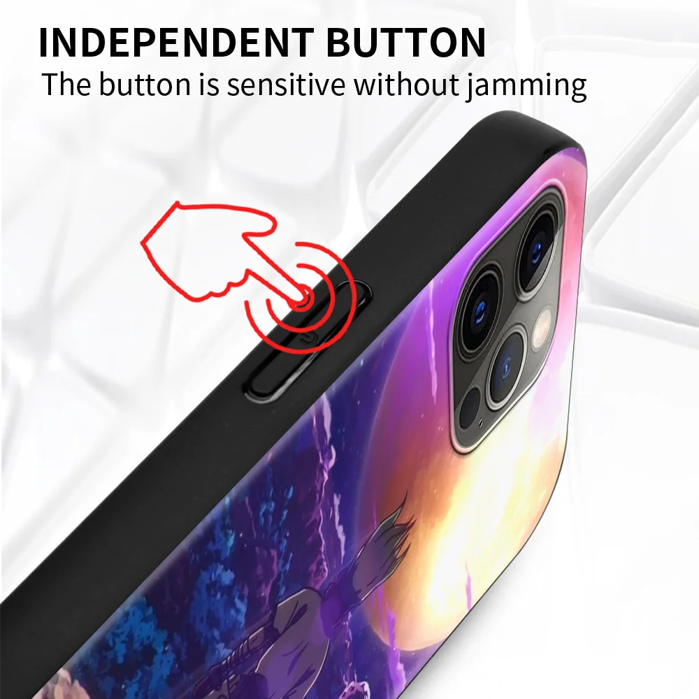 Чехол для телефона iPhone 11 13 12 Pro Max XS XR X Apple 8 7 6s 6 Plus 5 фотоблесток черный мягкий