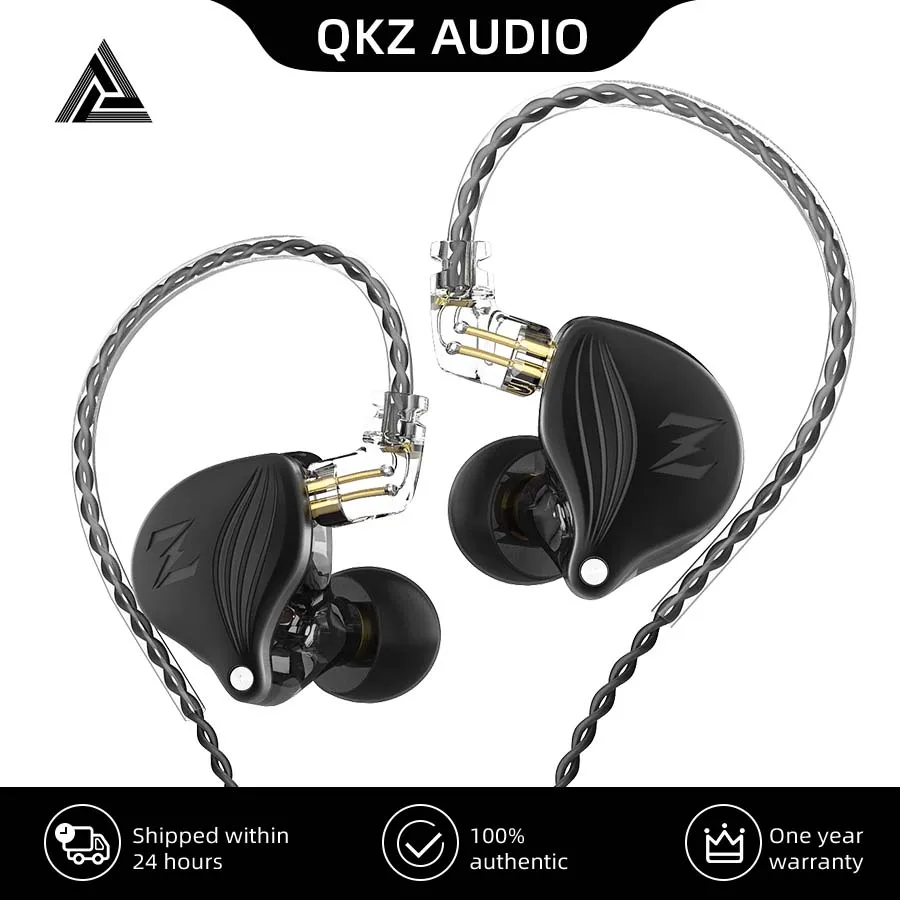 Новинка QKZ ZAX2 динамические наушники HIFI DJ монитор наушники-вкладыши спортивные шумоподавляющие металлические наушники ZEX ZSN EDX PRO