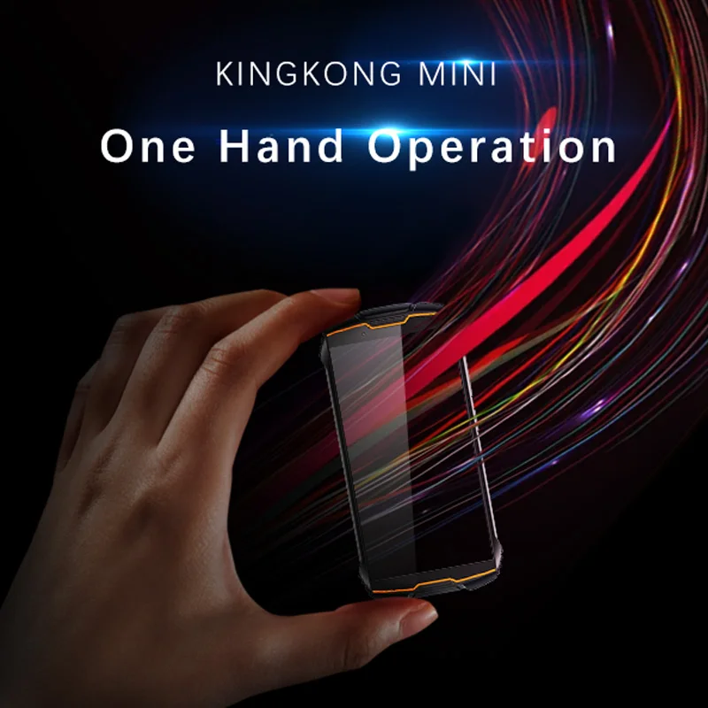 Cubot KingKong MINI Компактный телефон 4 &quotQHD + 18:9 экран Прочный Защитный