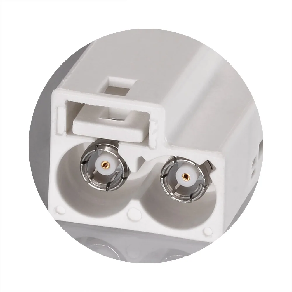 Адаптер для автомобильной радиоантенны Fakra B Code Witer/9001 двойной разъем обжима