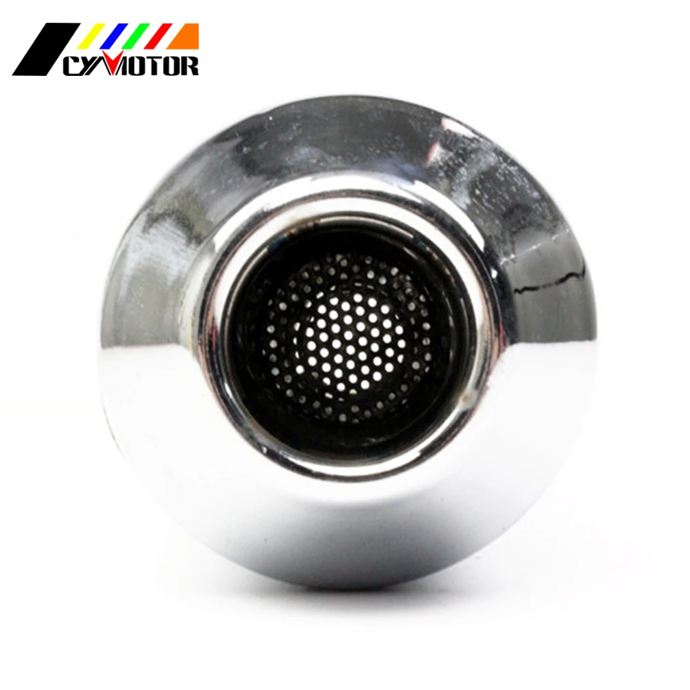 

Universal 38 40 42 45 Exhaust Pipe Sliding Bracket Matte Black Silver For Harley 38mm 40mm 42mm 45mm Cafe Racer Racin