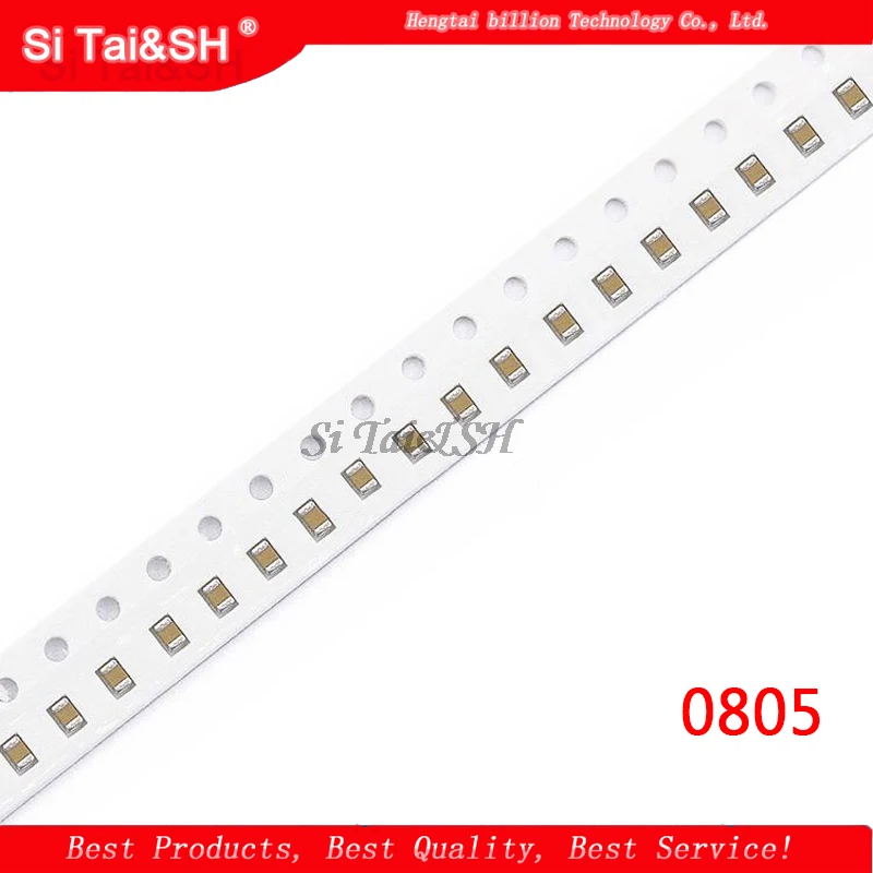 

100 шт. 0805 16В smd керамический 1PF-10UF 20PF 220PF 330PF 680PF 4.7NF 22NF 33NF 10NF 220NF 1 мкФ 2,2 мкФ 4,7 мкФ 10 мкФ конденсаторы