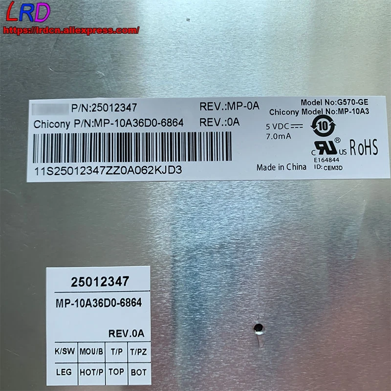 Новый оригинальный DE немецкая клавиатура для ноутбука Lenovo G770 G570 G575 G780 Z500 ноутбук