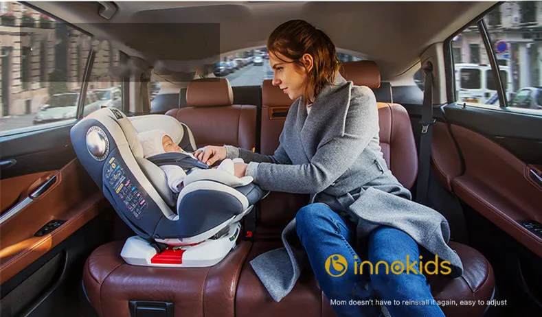 CE R44/04 стандартное детское автокресло ISOFIX защелка 360 градусов поворотное От 0 до 12