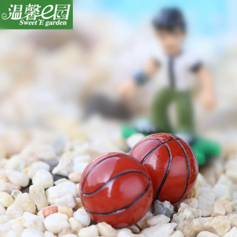 Мини футбол баскетбольная Статуэтка Россия Бразилия Аргентина мини статуэтки