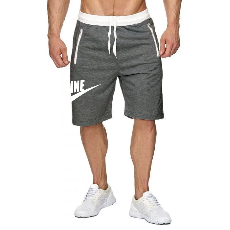 2020 Men Leisure Knee Length Shorts Color Patchwork Joggers Short Sweatpants Trousers Bermuda roupa masculina | Мужская одежда