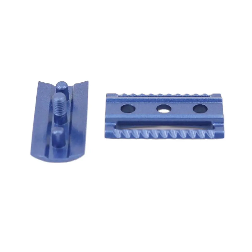 Мужская безопасная бритвенная головка Yaqi Space Blue Color | Красота и здоровье