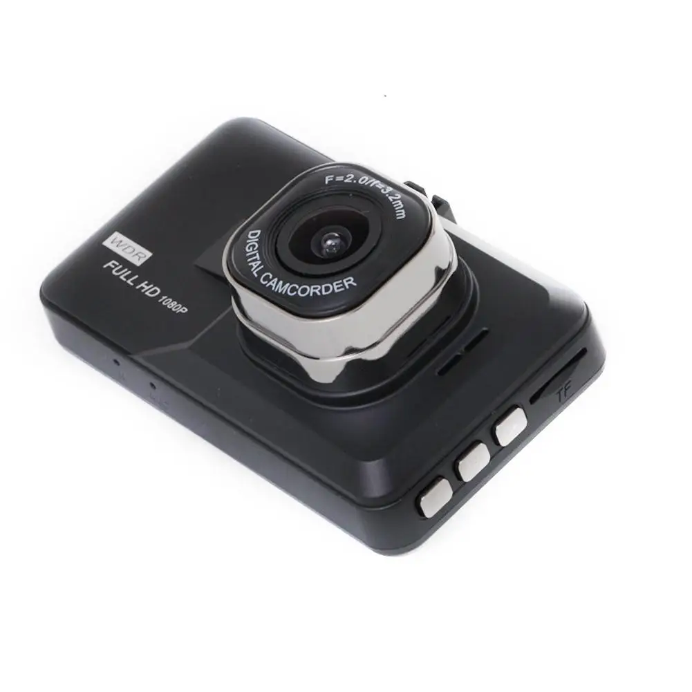 Универсальный Автомобильный видеорегистратор 1080P 3-дюймовая фотокамера с
