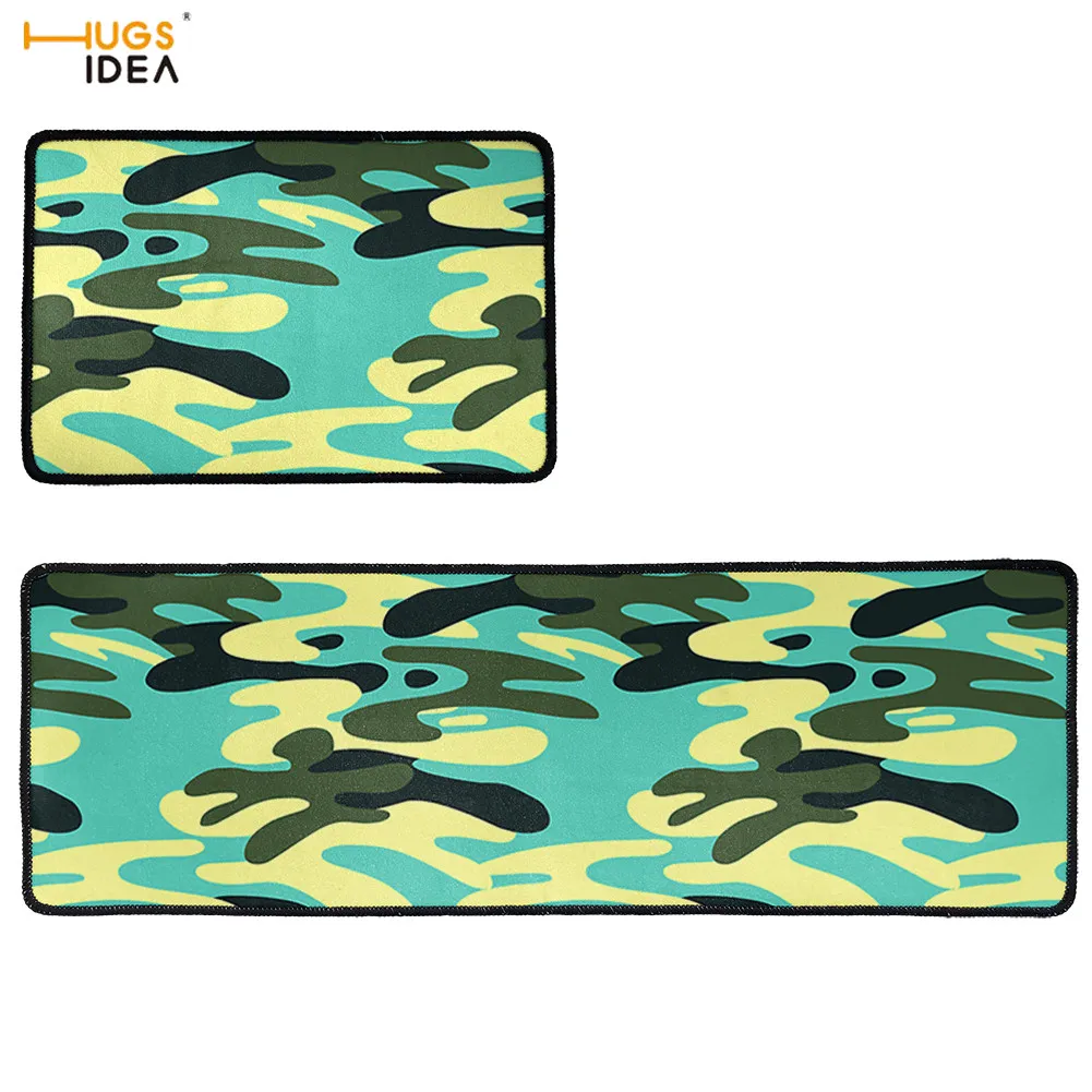 

HUGSIDEA Камуфляжный арт-Рисунок, Придверный коврик для кухни, ванной, гостиной, противоскользящие водонепроницаемые ковры, Длинные коврики, мя...