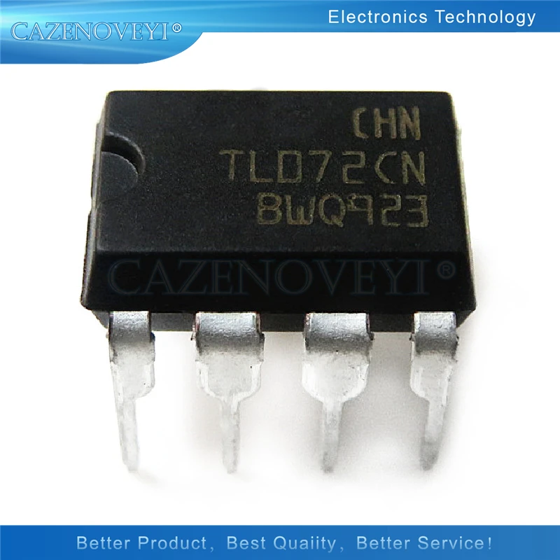 100 шт./лот TL072CP TL072CN TL072 DIP 8 в наличии|Интегральные схемы| |