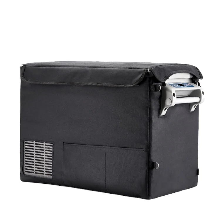 

Ice Maker Compressor Car Ice Box 52L Car 12v 24v Mini Fridge Cost Car Fridge Refrigerators DC-06