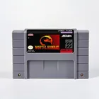 Игровая видеокарта Mortal Kombat I II III 1 2 3 Ultimate NTSC Version 16 Bit 46 Pin для игроков в США