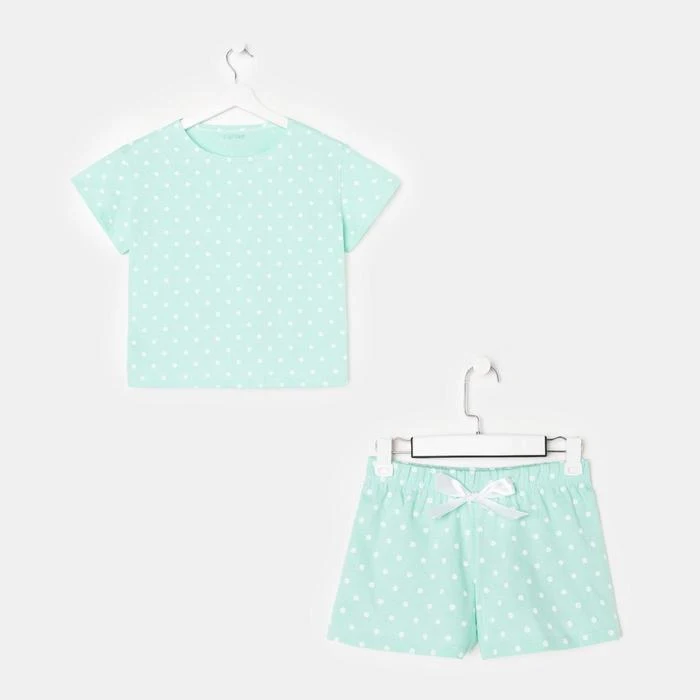 Пижама женская KAFTAN &quotГорошек&quot футболка шорты р.44-46 5182450