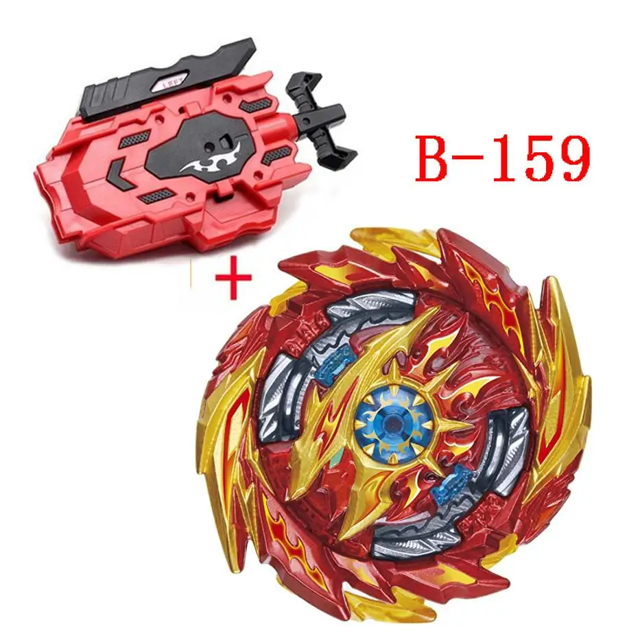 Beyblade супербольшими Новое модельное блестящее усилитель B-163World Spriggan объединить 2B