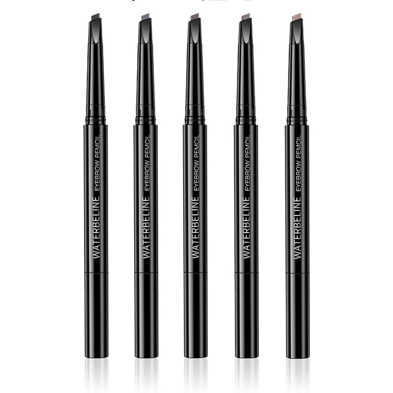 

2021 New Three-dimensional Double-headed Eyebrow Pencil Waterproof Sweat-proof Not Smudge Makeup Pencil