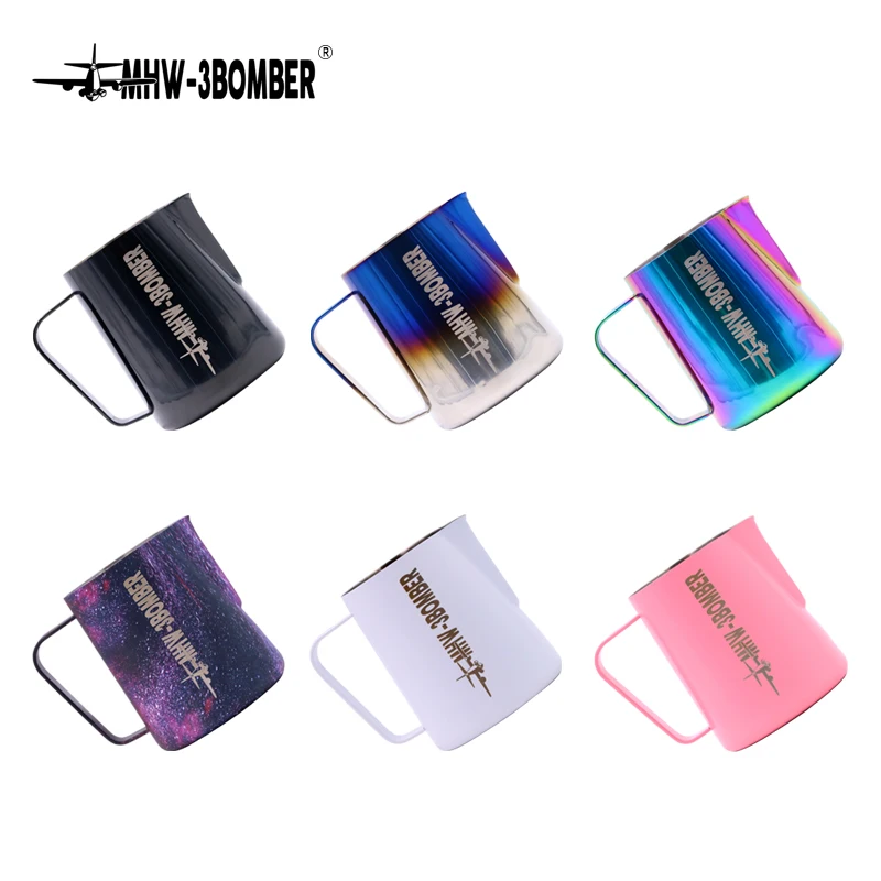 Кувшин для взбивания эспрессо из нержавеющей стали 300/600/700 мл|Кувшины молока| |