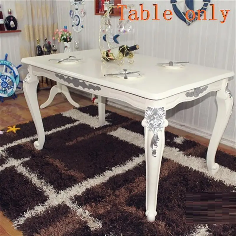 Mueble обеденный набор Marmol Tafel Esstisch Tavolo Da Pranzo, деревянный обеденный стол в европейском стиле