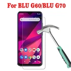 Высококачественное алюминиевое закаленное стекло для BLU G60 защита для экрана Защитная пленка для BLU G70 стекло