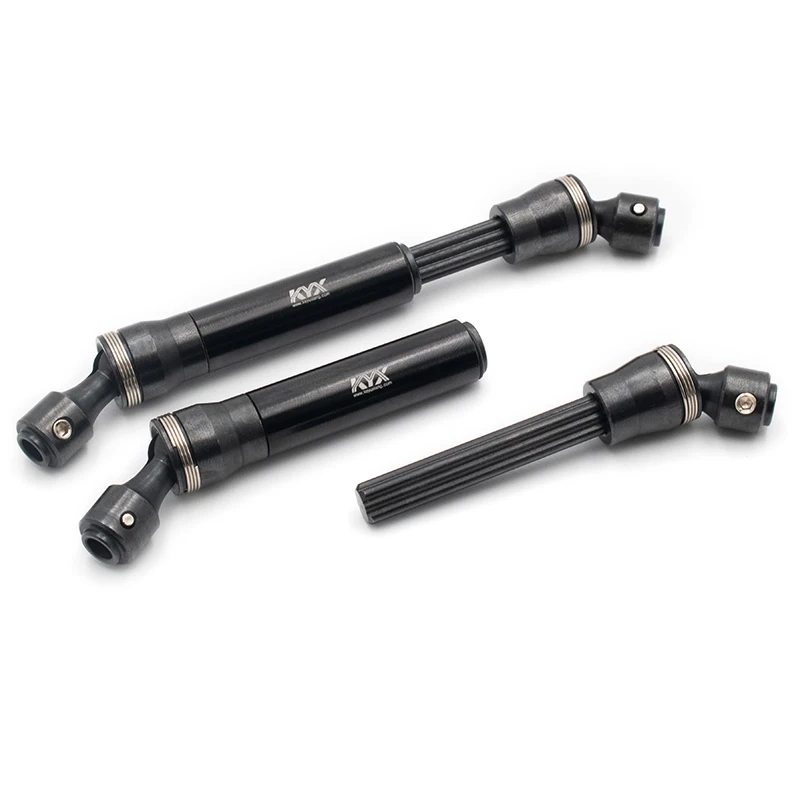 1Set Metal Drive Shaft Front Rear Transmission Axle Dogbone Upgraded Parts for RC Axial Wraith 1/10 Climbing Car Model | Игрушки и хобби