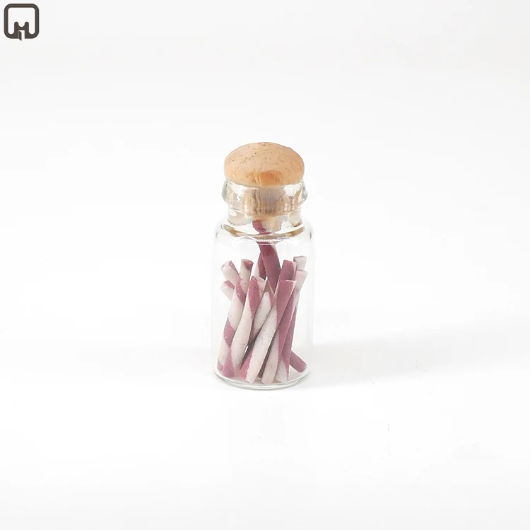 Миниатюрный Кукольный домик Candy Jar Кукольный дом кухонные аксессуары мини стеклянный контейнер 1/12 весы