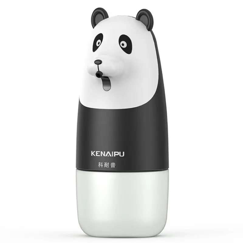 

Creative Panda Foam Hand Washer Automatic Liquid Soap Dispensers USB Charging Sensor Infrared Liquid Soap Dispenser For Bathroom