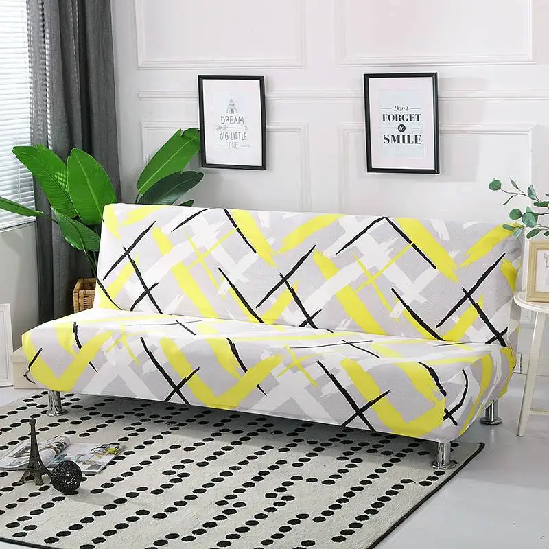 Чехол Эластичный для дивана 45 дюймов без подлокотника 160 190 см|Чехлы диванов| |
