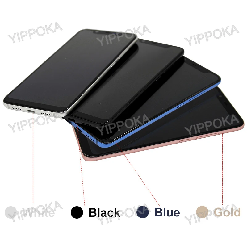 Pantalla LCD Original de 6,21 "para xiaomi Mi 8, montaje de digitalizador, pantalla t&aacute;ctil, M1803E1A-5