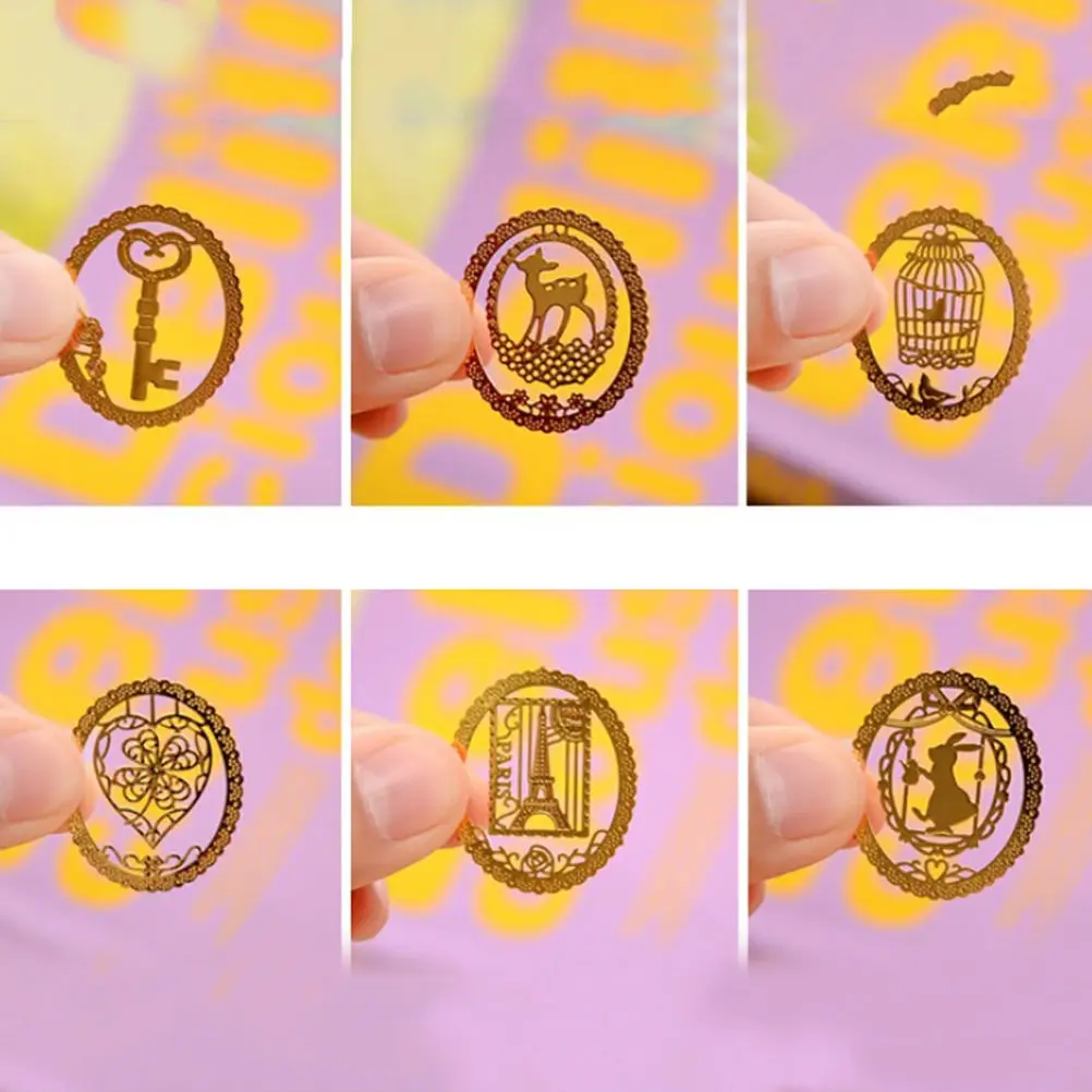 2 шт. мини кавайные животные клетка сердце Эйфелева башня Книга металлическая