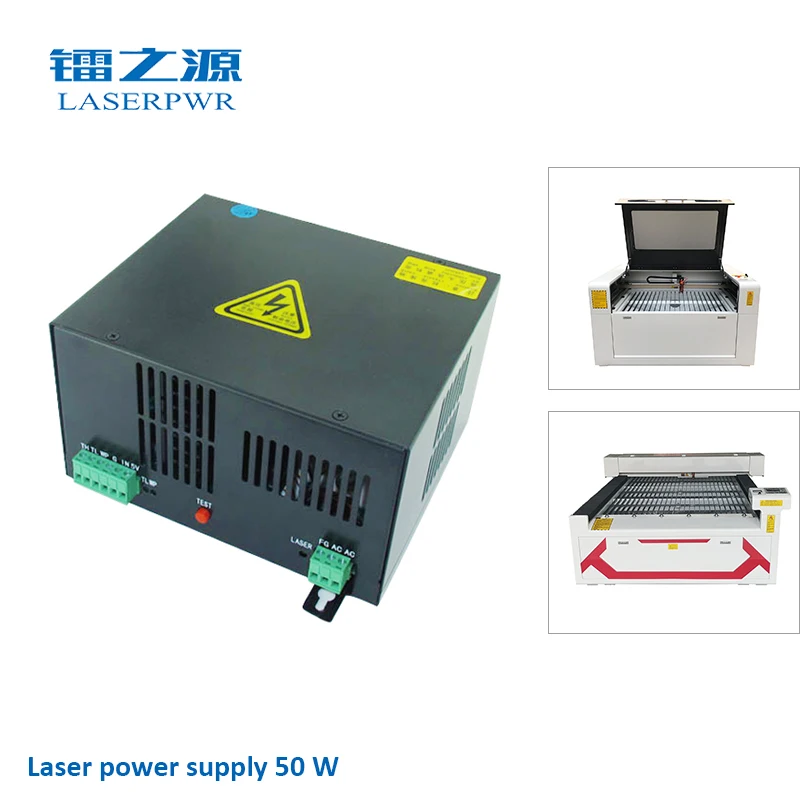 LASERPWR HY-T50 Low Voltage Transformer for CNC Marking Cutting Machine Laser Source for 30w 40w 50w CO2 Glass Tube