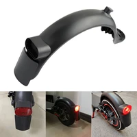 durable scooter mudguard for xiaomi mijia m365 pro electric scooter tire splash fender with rear taillight back guard wing
