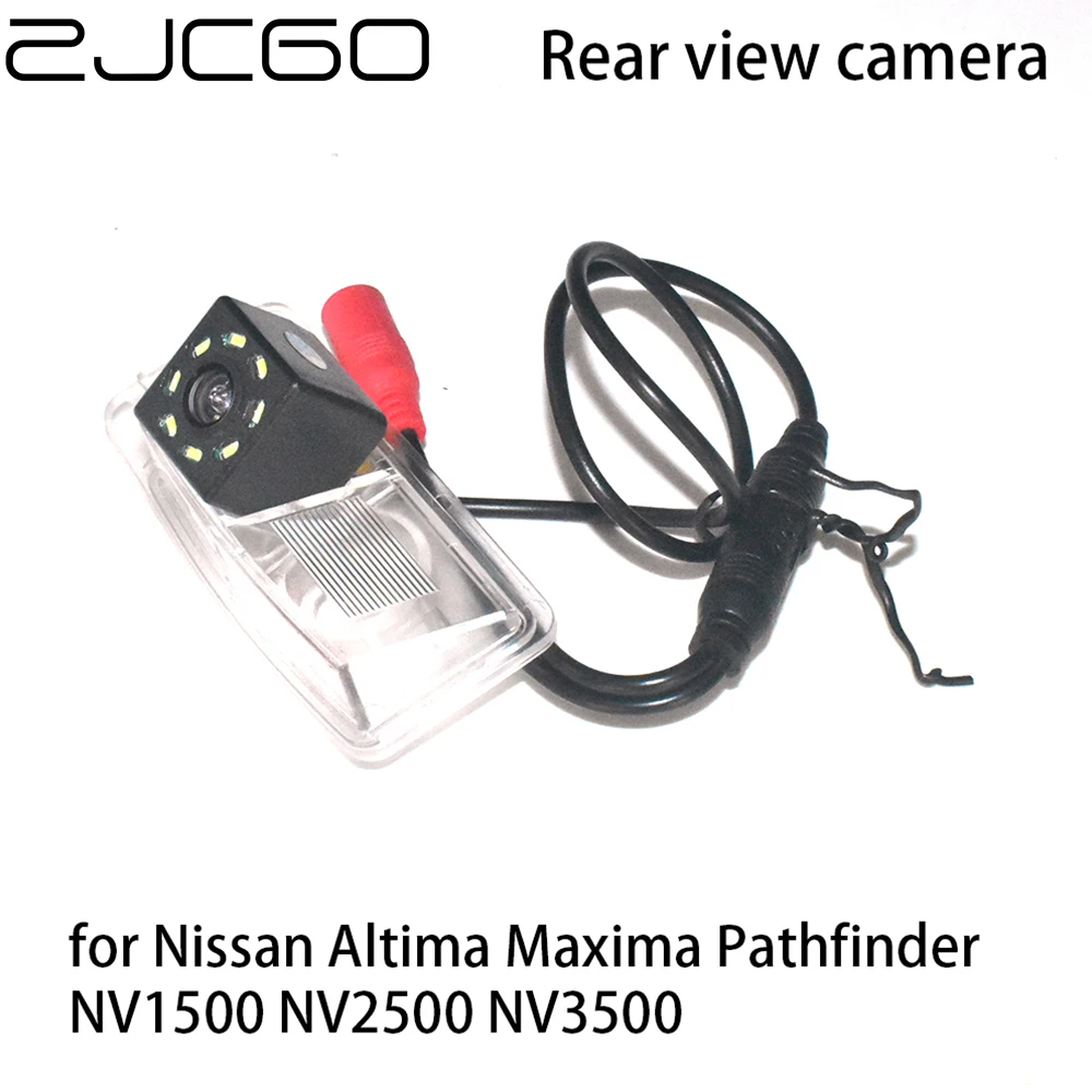 Камера заднего вида ZJCGO HD CCD для Nissan Altima Maxima Pathfinder NV1500 NV2500 NV3500|Камеры авто| |