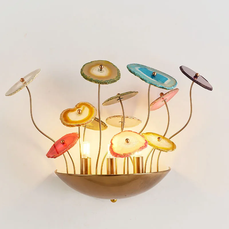 Оригинальная светодиодная настенная лампа для ресторана барной стойки