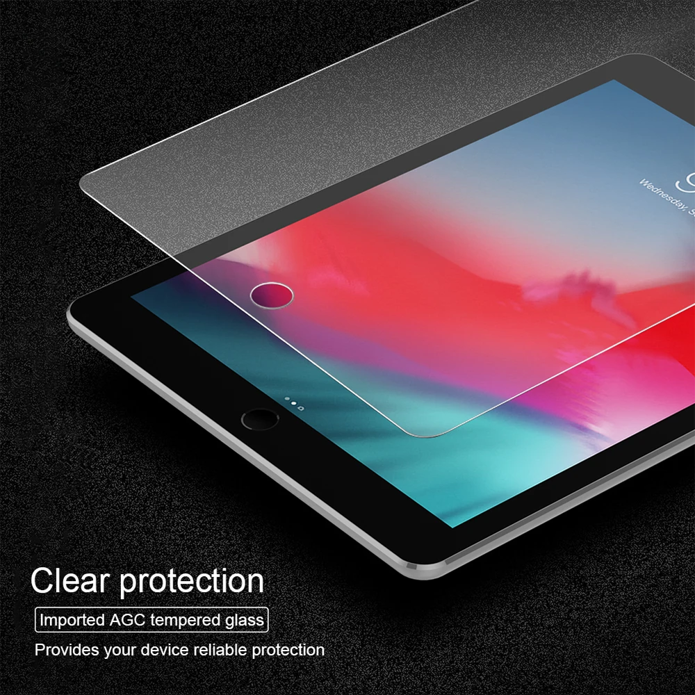 Закаленное стекло Nillkin H+ для iPad Air /Pro 10,5 /Mini /Mini 4/9. 7/Pro 11/Pro 12,9() Защитная пленка для экрана 9H