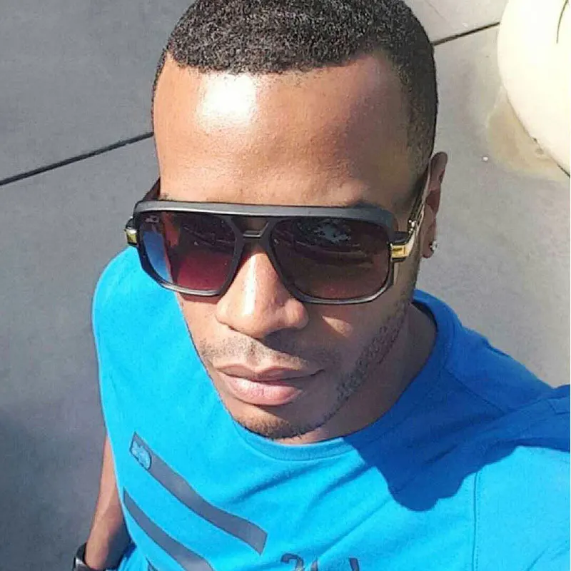 

Q Men Sunglasses Big Box Oversized Gradient Film Lenses Double Beam Brand Designer Women Eyewear Oculos de sol UV400