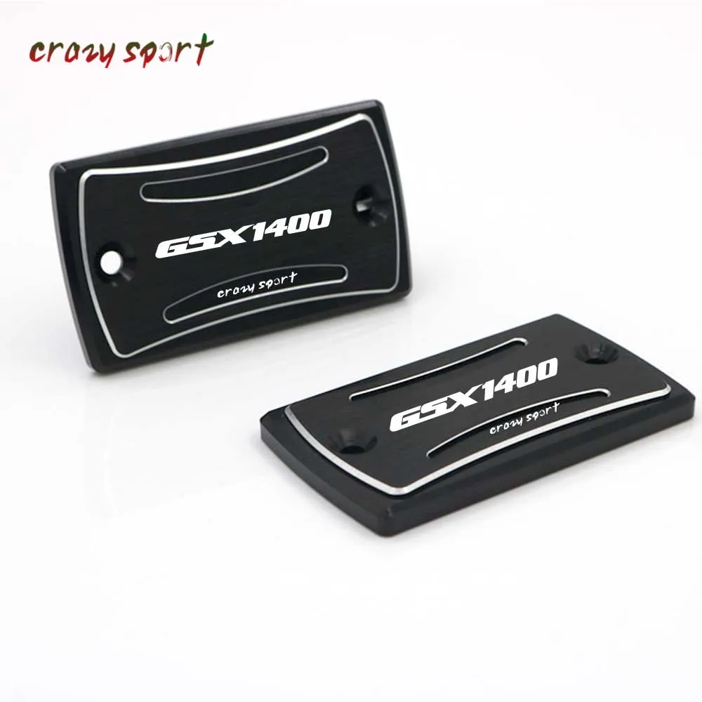 Передний Цилиндр тормозного сцепления Крышка Резервуара жидкости для SUZUKI GSX1400 GSX