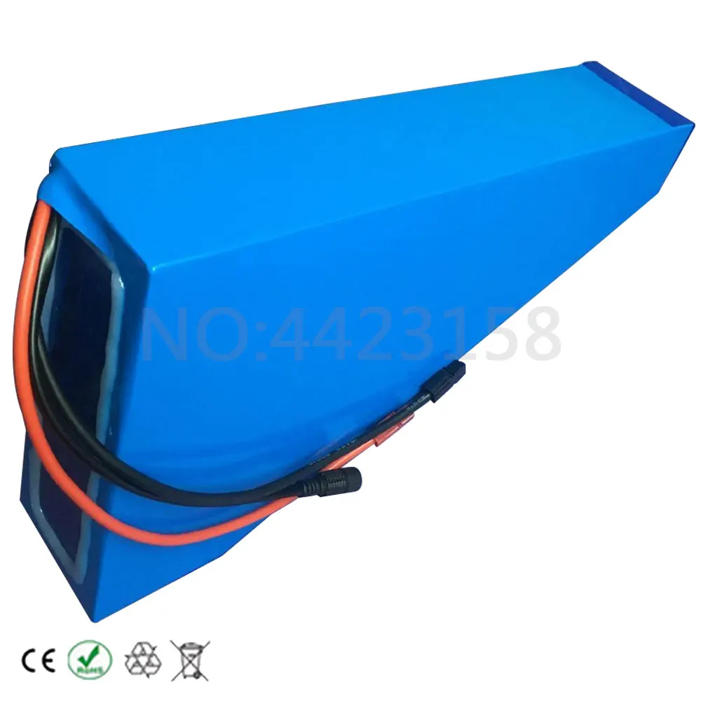 48V 1000W 750W 500 ваттовый мотовелосипед Батарея 20Ah 18Ah 15Ah 13Ah фара для электровелосипеда