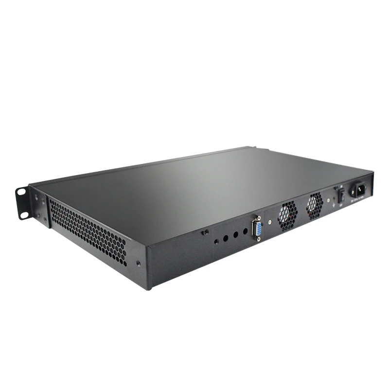 Pfsense I7-8550U 1U промышленный компьютер система windows и Linux Aikuai Weimeng управление