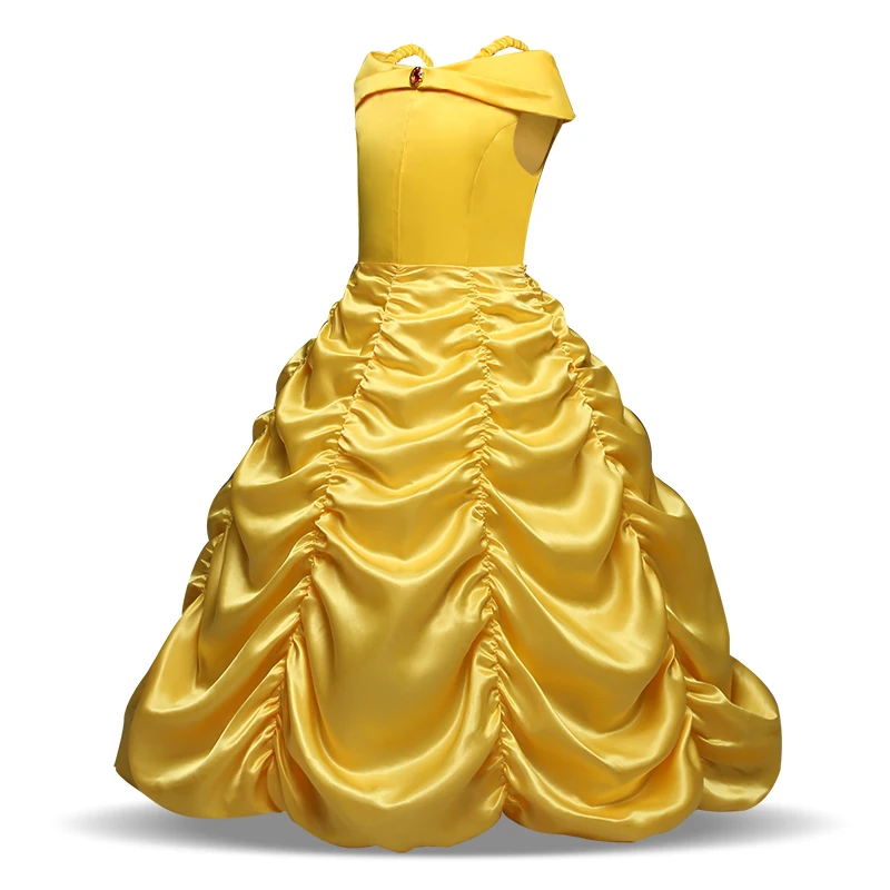 4 7 8 9 10 Years Girl Princess Dresses Ball Gown Cosplay Clothing Children Birthday Party Halloween Costumes | Детская одежда и